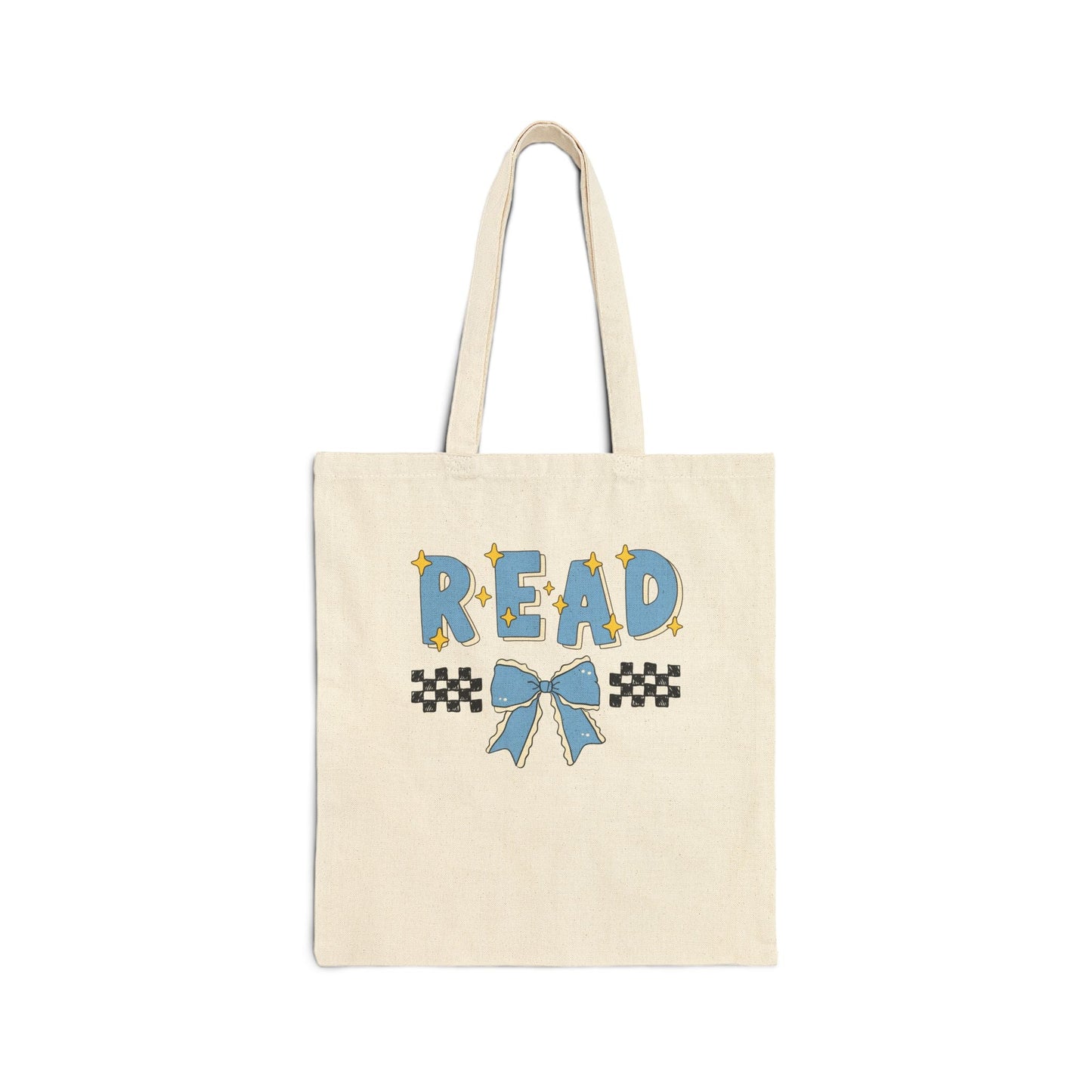 Cute Reading Tote with Bow