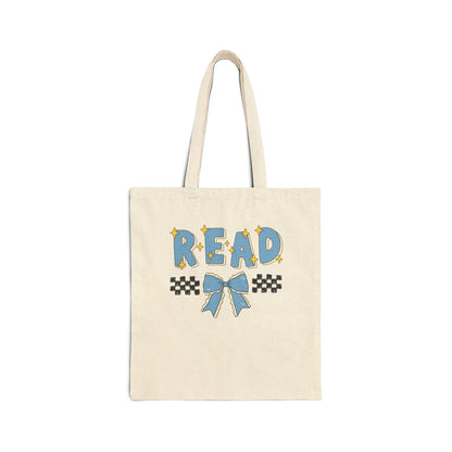 Cute Reading Tote with Bow
