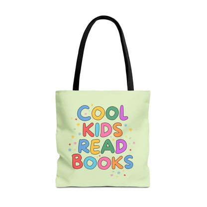 Reading Teacher Tote: Cool Kids Read Books