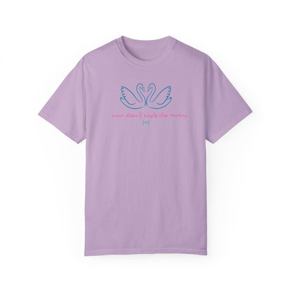 Reading Swan Tee Shirt