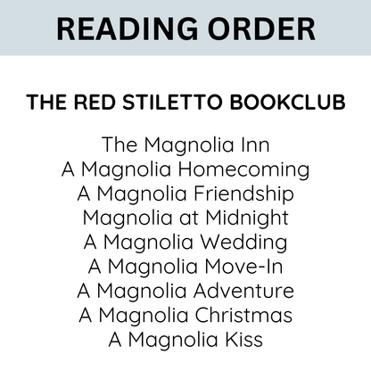 The Red Stiletto Book Club Series Bundle - Completed Series