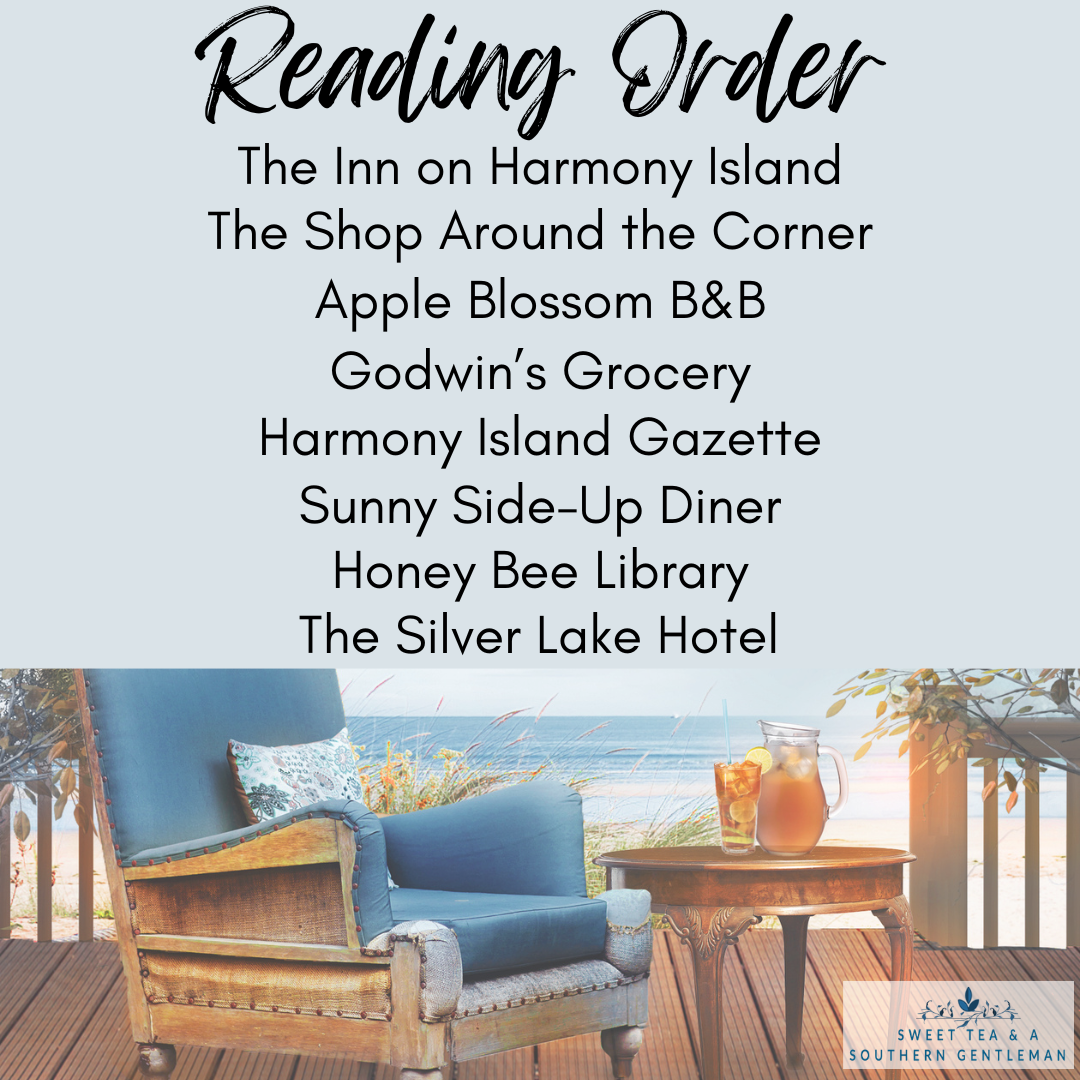 Sweet Tea and a Southern Gentleman 8 Book Paperback Bundle