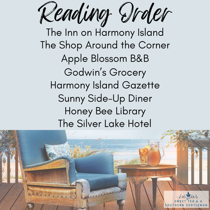 Sweet Tea and a Southern Gentleman 8 Book Paperback Bundle
