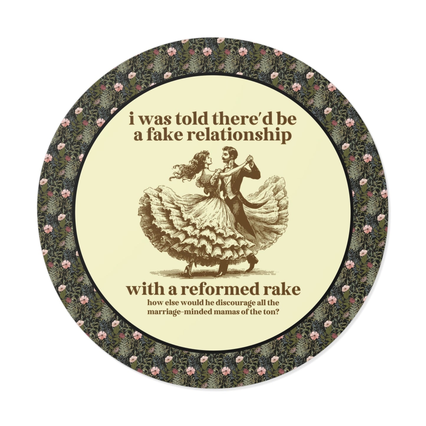 Reformed Rake Sticker