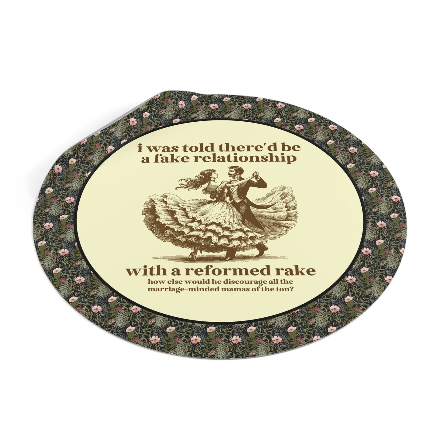 Reformed Rake Sticker