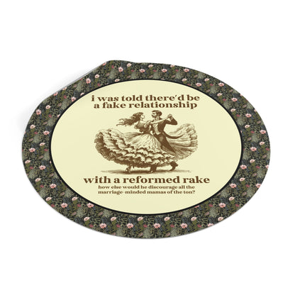 Reformed Rake Sticker