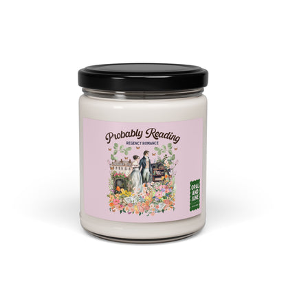 Regency Romance Candle