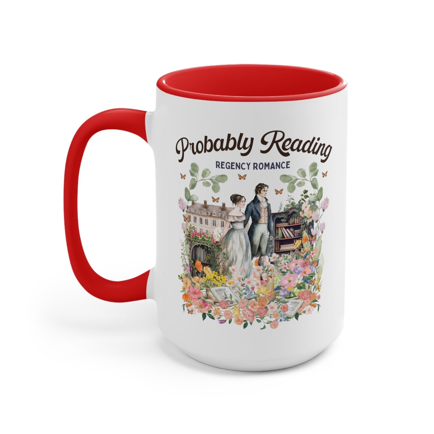 Regency Romance Coffee Mug