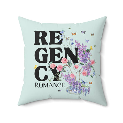 Regency Romance Pillow
