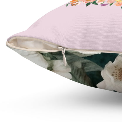 Regency Romance Pillow
