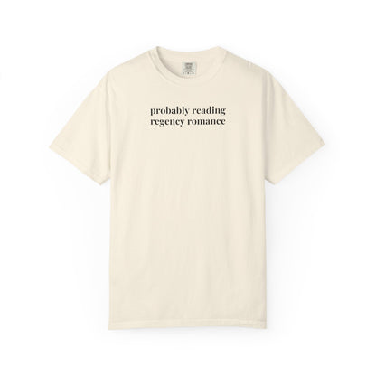 Regency Romance Reader Tee