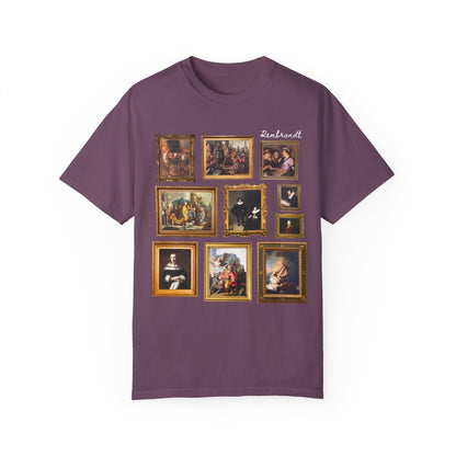 Rembrandt Art History T-Shirt