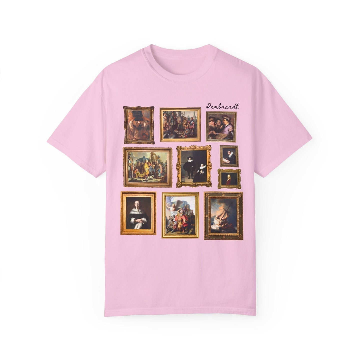 Rembrandt Art History T-Shirt