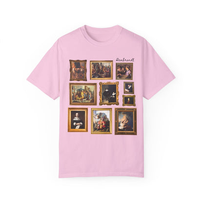 Rembrandt Art History T-Shirt