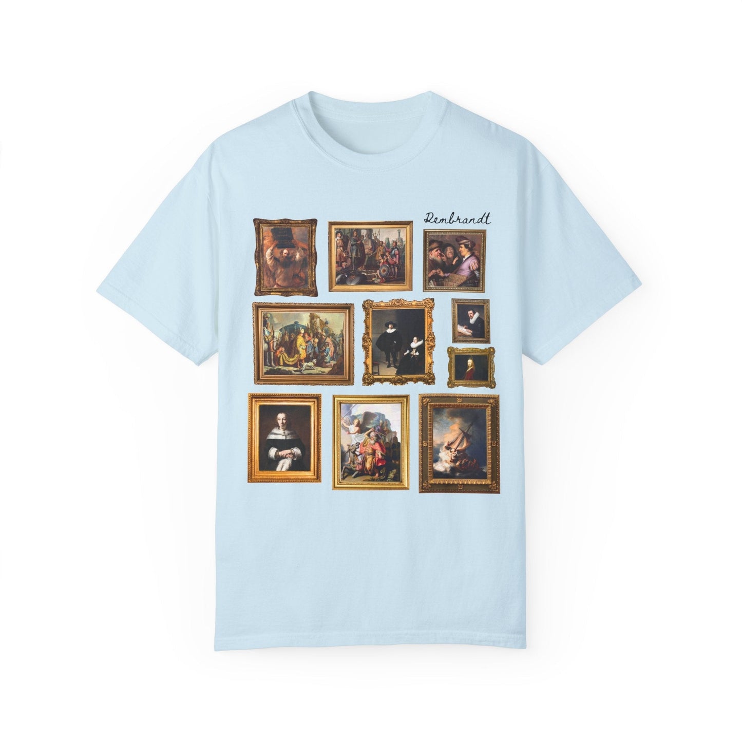 Rembrandt Art History T-Shirt