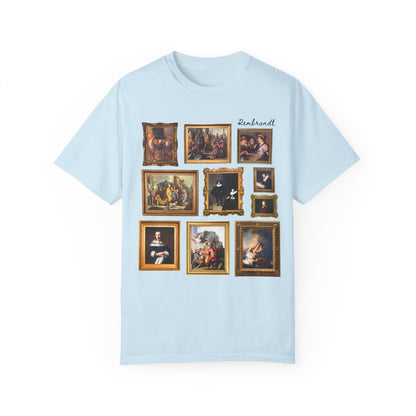 Rembrandt Art History T-Shirt