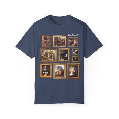 Rembrandt Art History T-Shirt