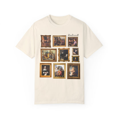 Rembrandt Art History T-Shirt