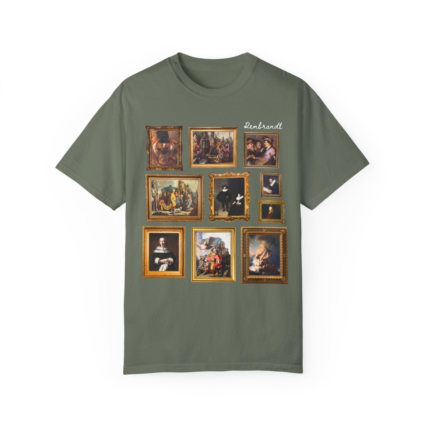 Rembrandt Art History T-Shirt