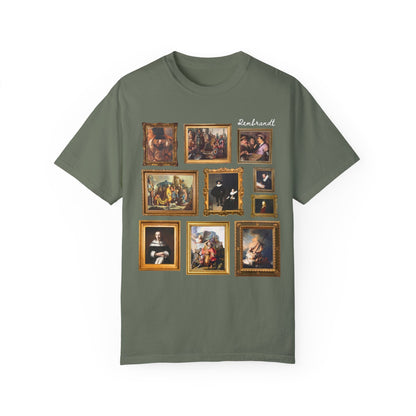 Rembrandt Art History T-Shirt