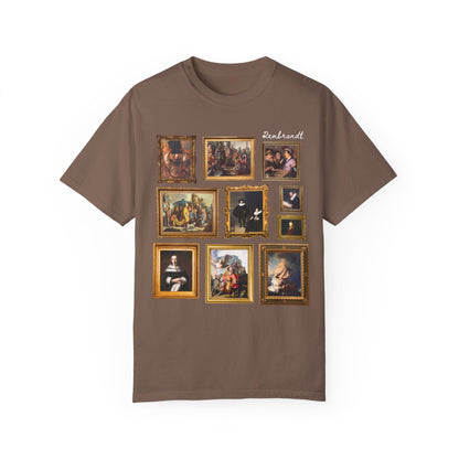 Rembrandt Art History T-Shirt