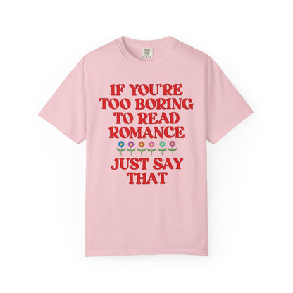 Too Boring to Read Romance