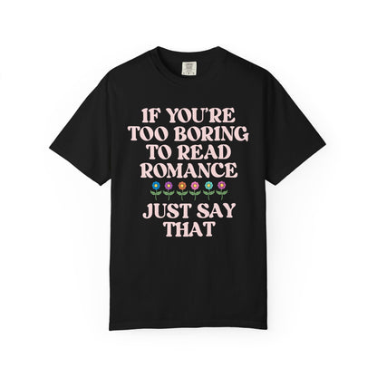 Too Boring to Read Romance