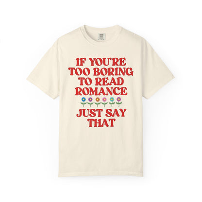Too Boring to Read Romance