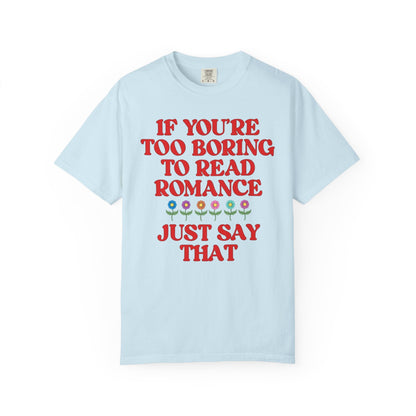 Too Boring to Read Romance