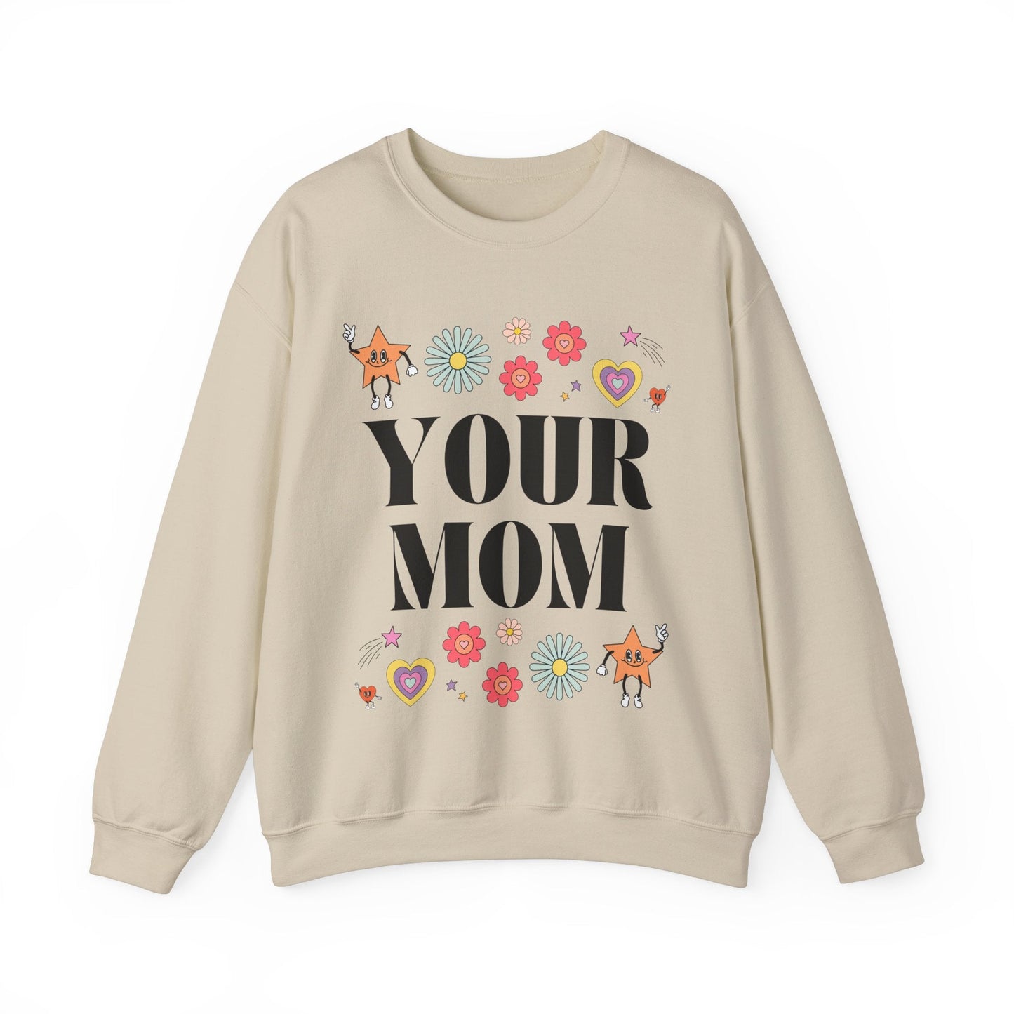 Retro Aesthetic Your Mom Sweatshirt