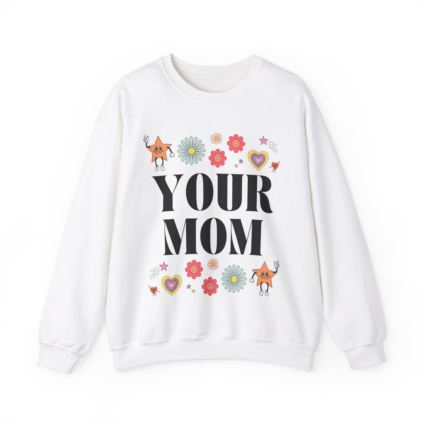 Retro Aesthetic Your Mom Sweatshirt