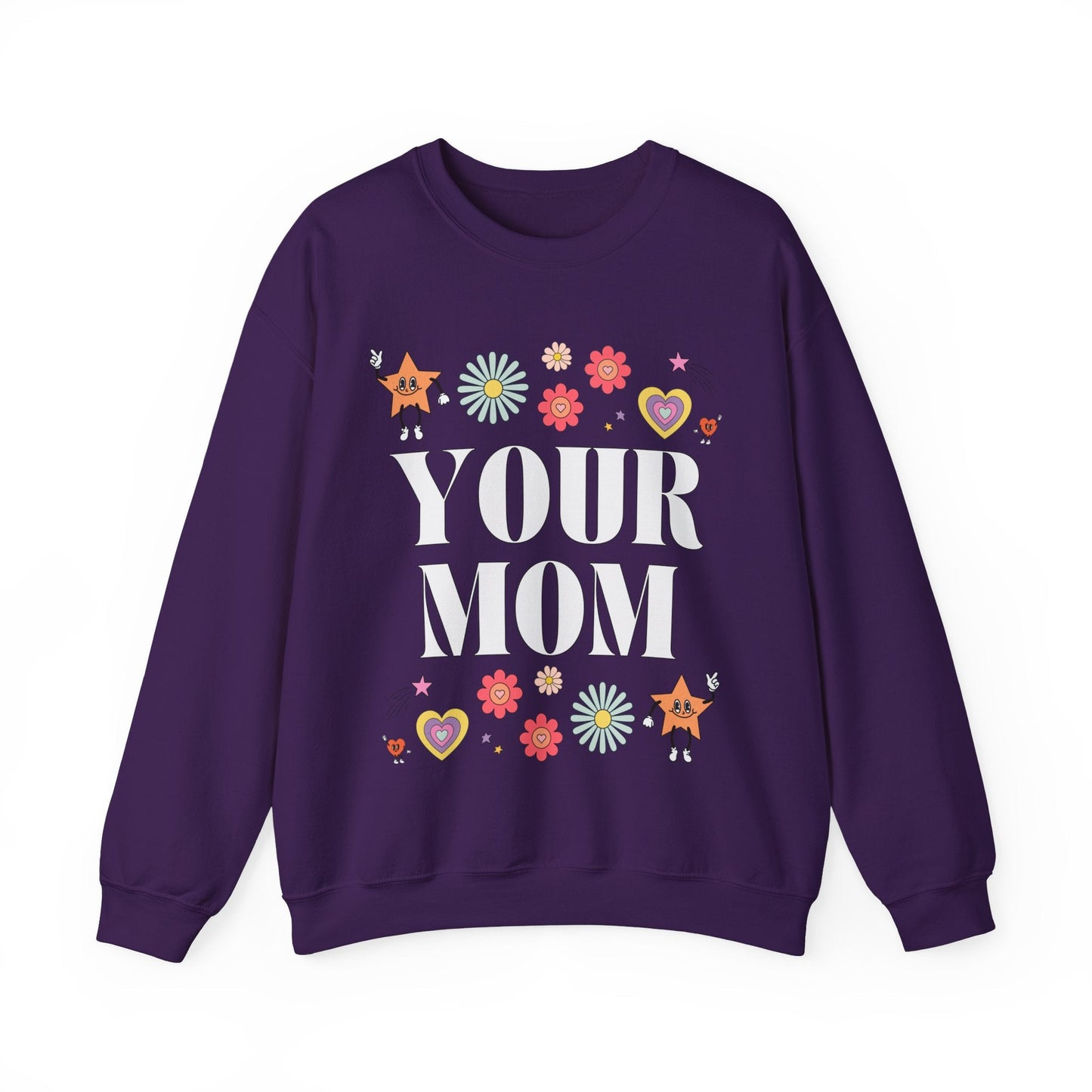 Retro Aesthetic Your Mom Sweatshirt