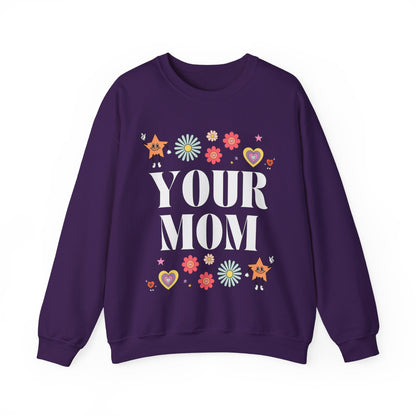 Retro Aesthetic Your Mom Sweatshirt