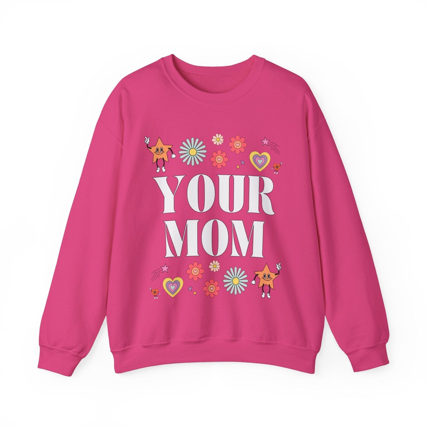 Retro Aesthetic Your Mom Sweatshirt