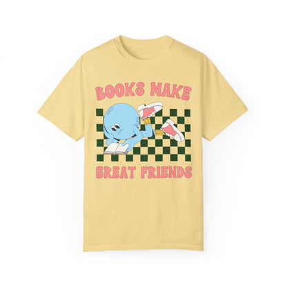 Retro Bookish Tee Shirt