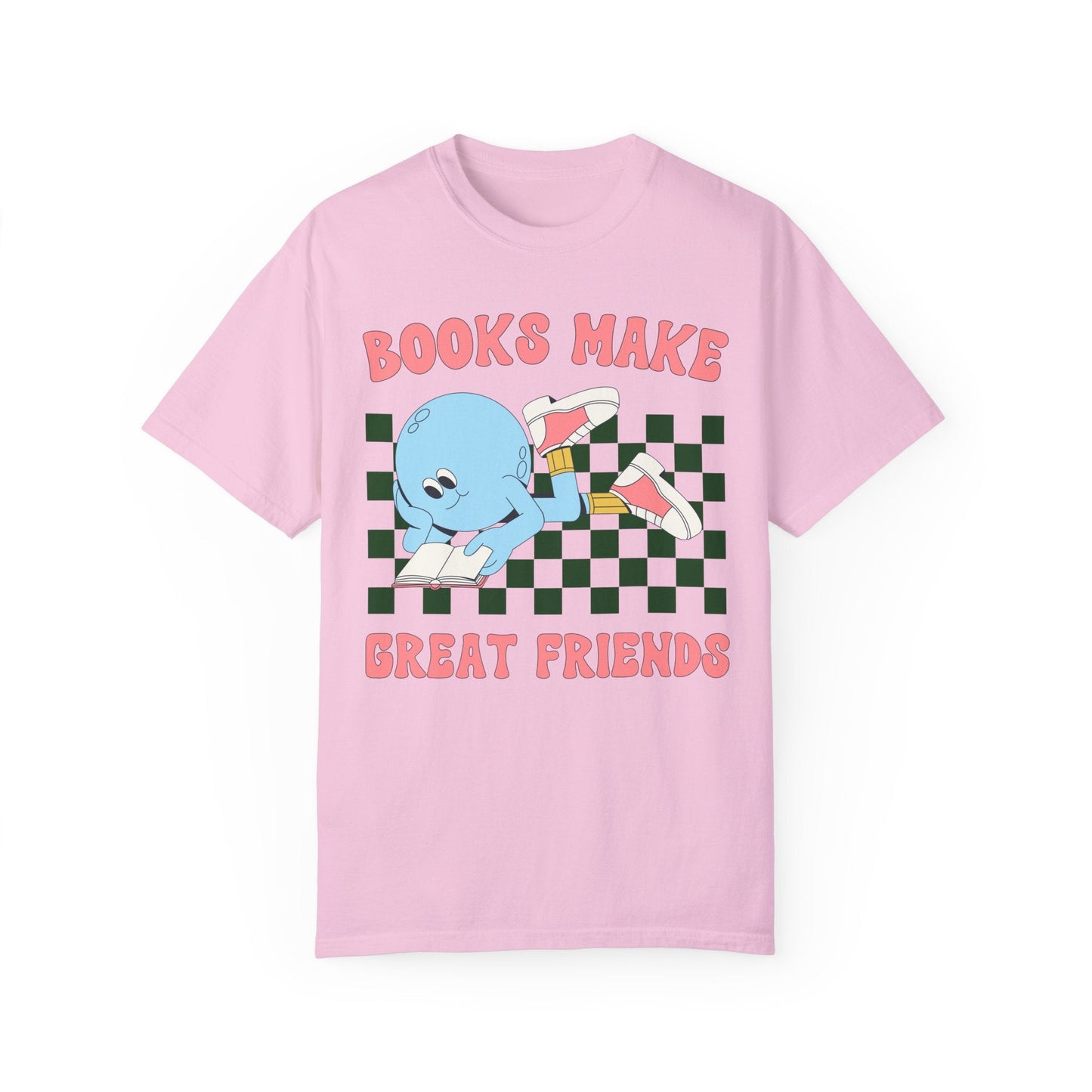Retro Bookish Tee Shirt