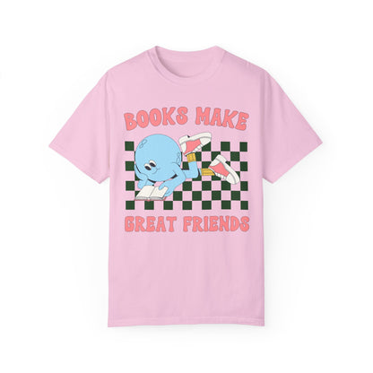 Retro Bookish Tee Shirt
