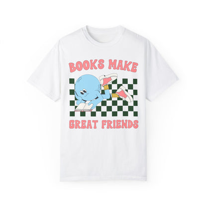 Retro Bookish Tee Shirt