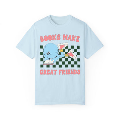 Retro Bookish Tee Shirt