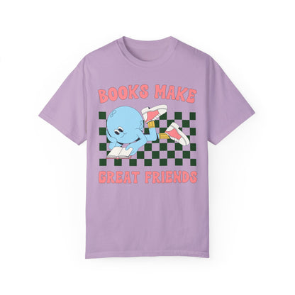 Retro Bookish Tee Shirt
