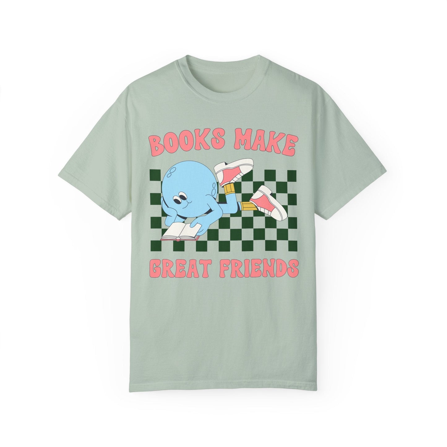 Retro Bookish Tee Shirt