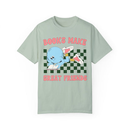 Retro Bookish Tee Shirt