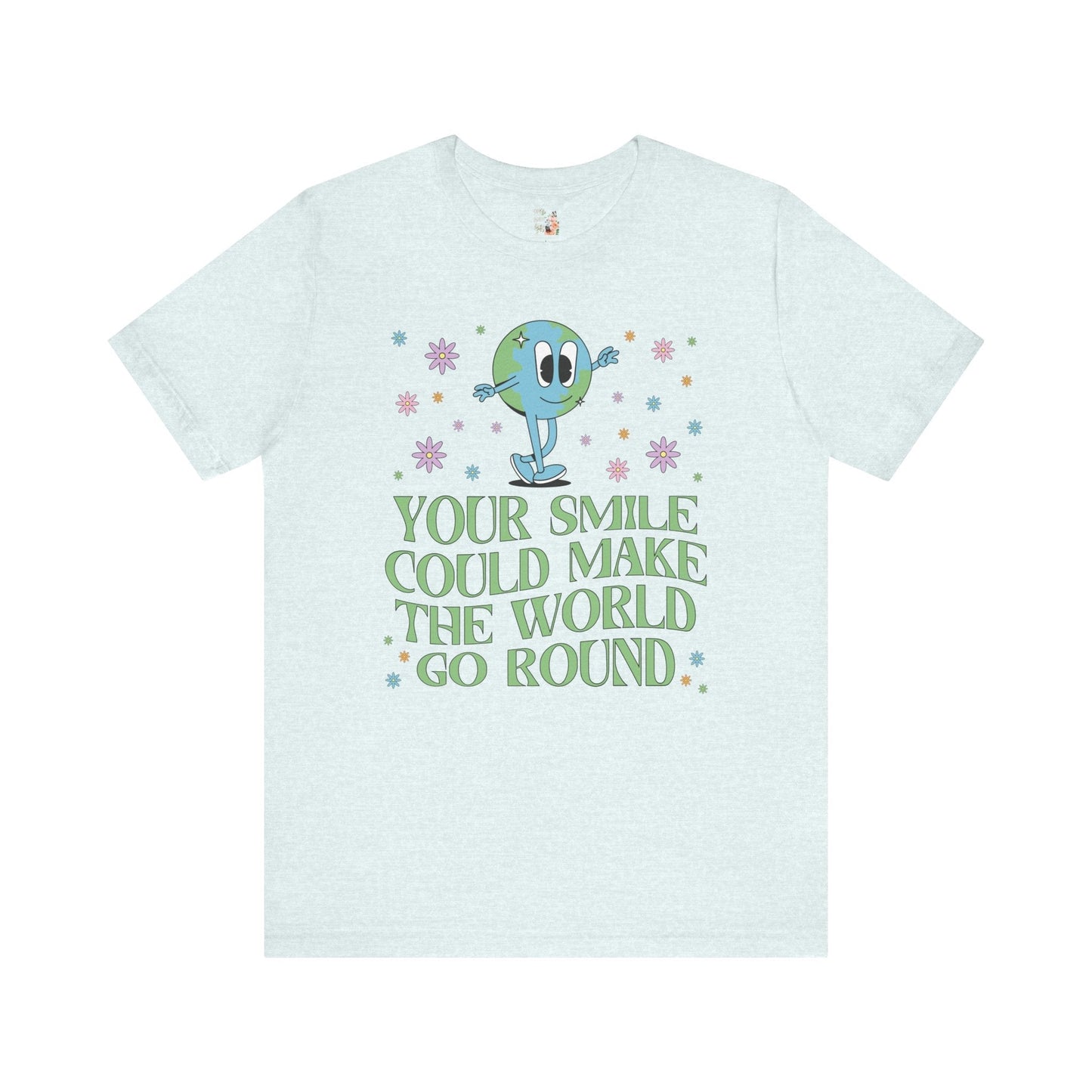Earth Go Round Tee