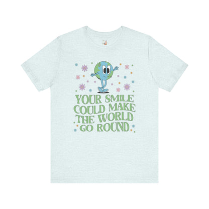 Earth Go Round Tee