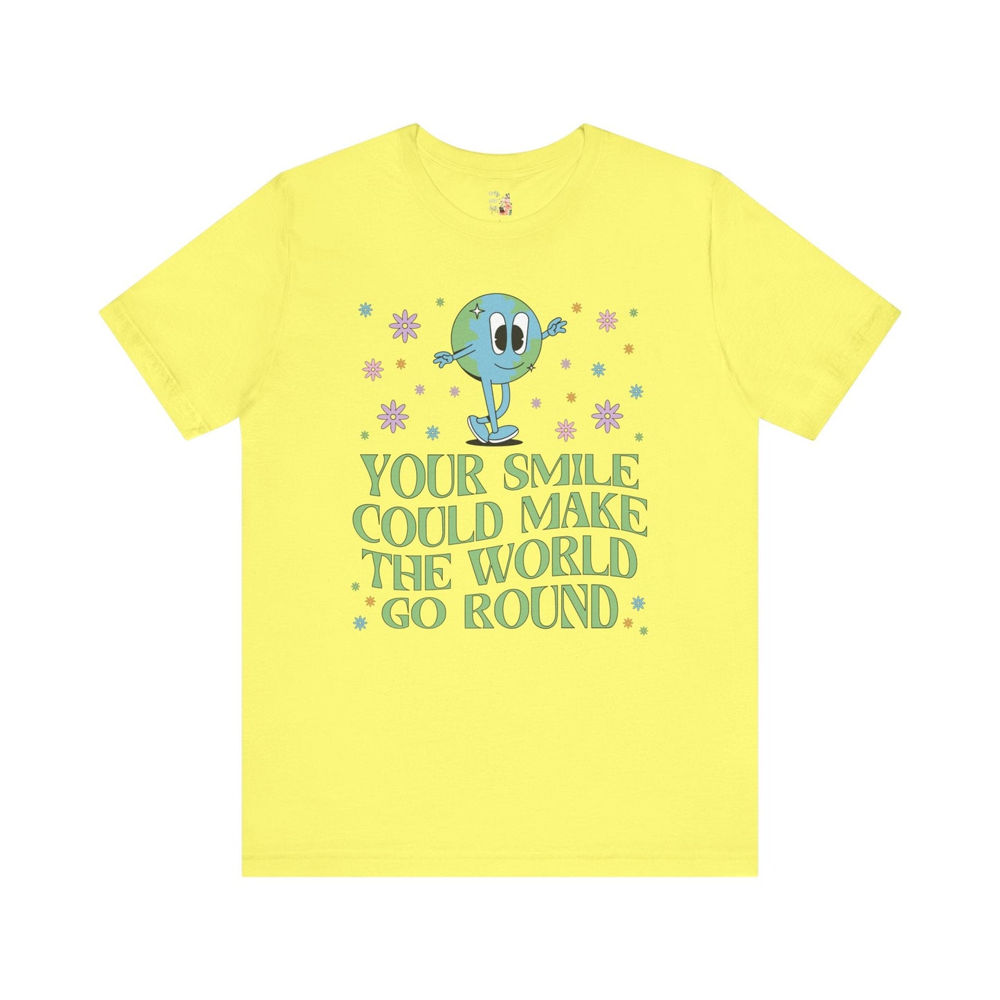 Earth Go Round Tee