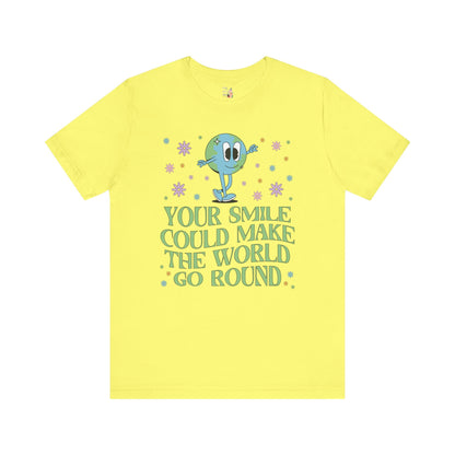 Earth Go Round Tee
