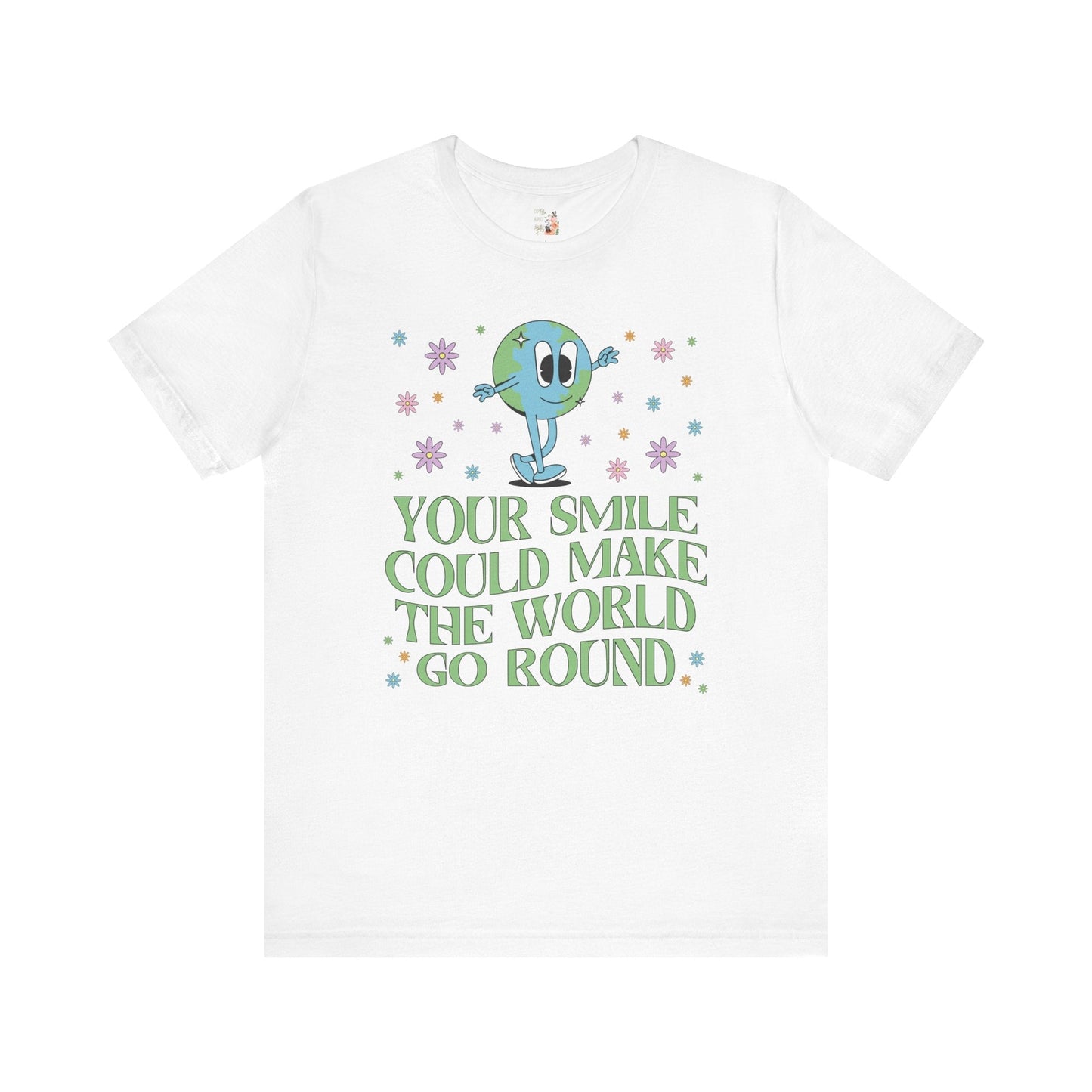 Earth Go Round Tee