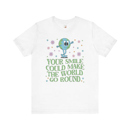 Earth Go Round Tee