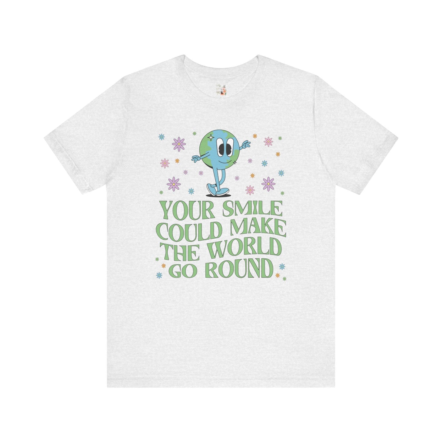 Earth Go Round Tee