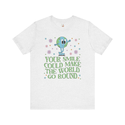 Earth Go Round Tee